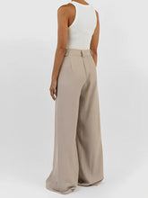 Fair Play Pleat Wide Leg Pants